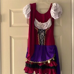 Gypsy Costume Women’s size small